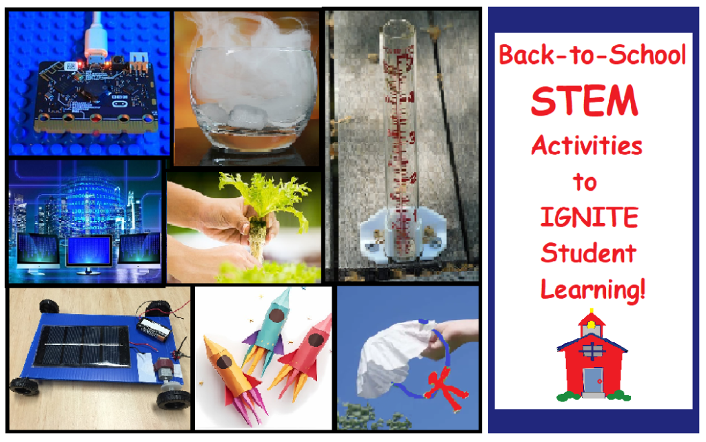 Back-to-School STEM Activities